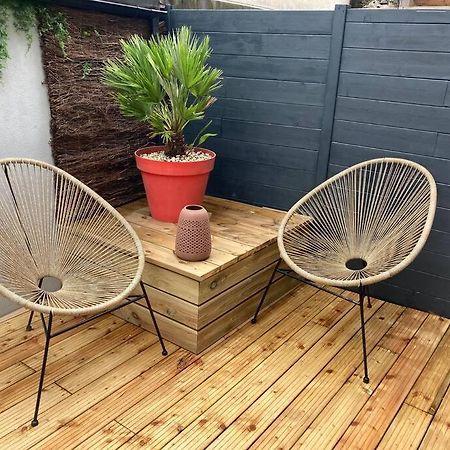 Appartement Centre Ville Quimper Avec Terrasse Екстериор снимка