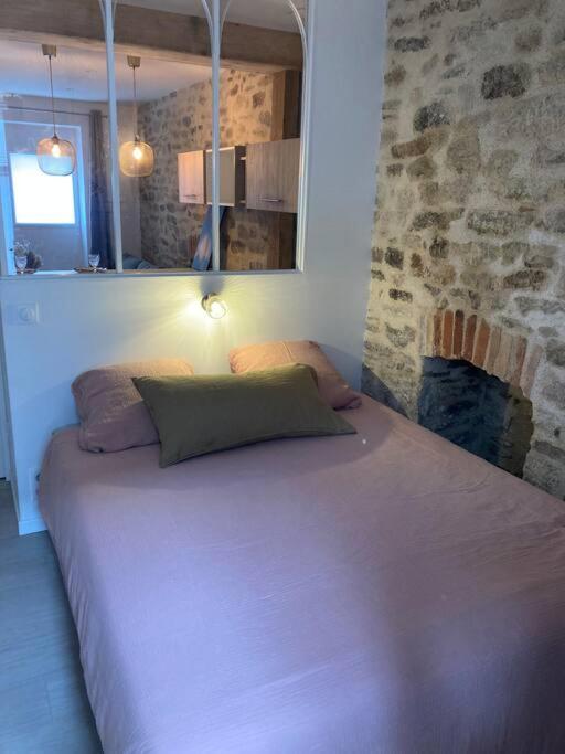 Appartement Centre Ville Quimper Avec Terrasse Екстериор снимка