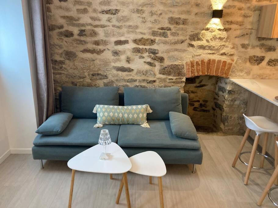 Appartement Centre Ville Quimper Avec Terrasse Екстериор снимка