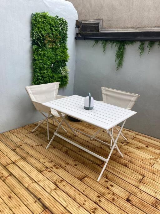 Appartement Centre Ville Quimper Avec Terrasse Екстериор снимка
